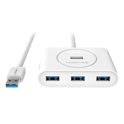 Hub 4 Cổng  USB  3.0 Ugreen 20282 - Hàng Chính Hãng